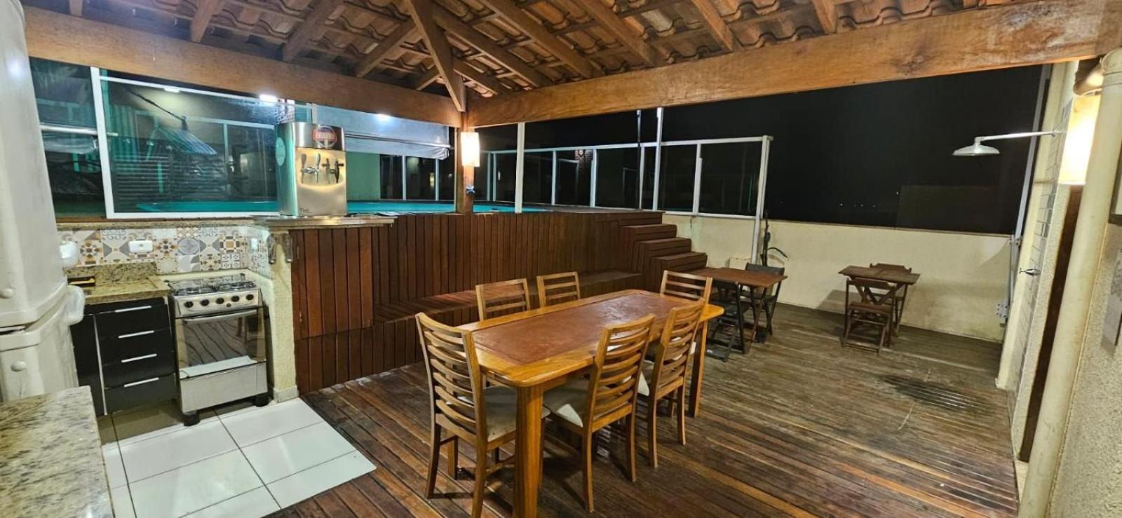 Ferienwohnung Cobertura Premium Vista Pro Mar, Com Piscina Ubatuba Exterior foto