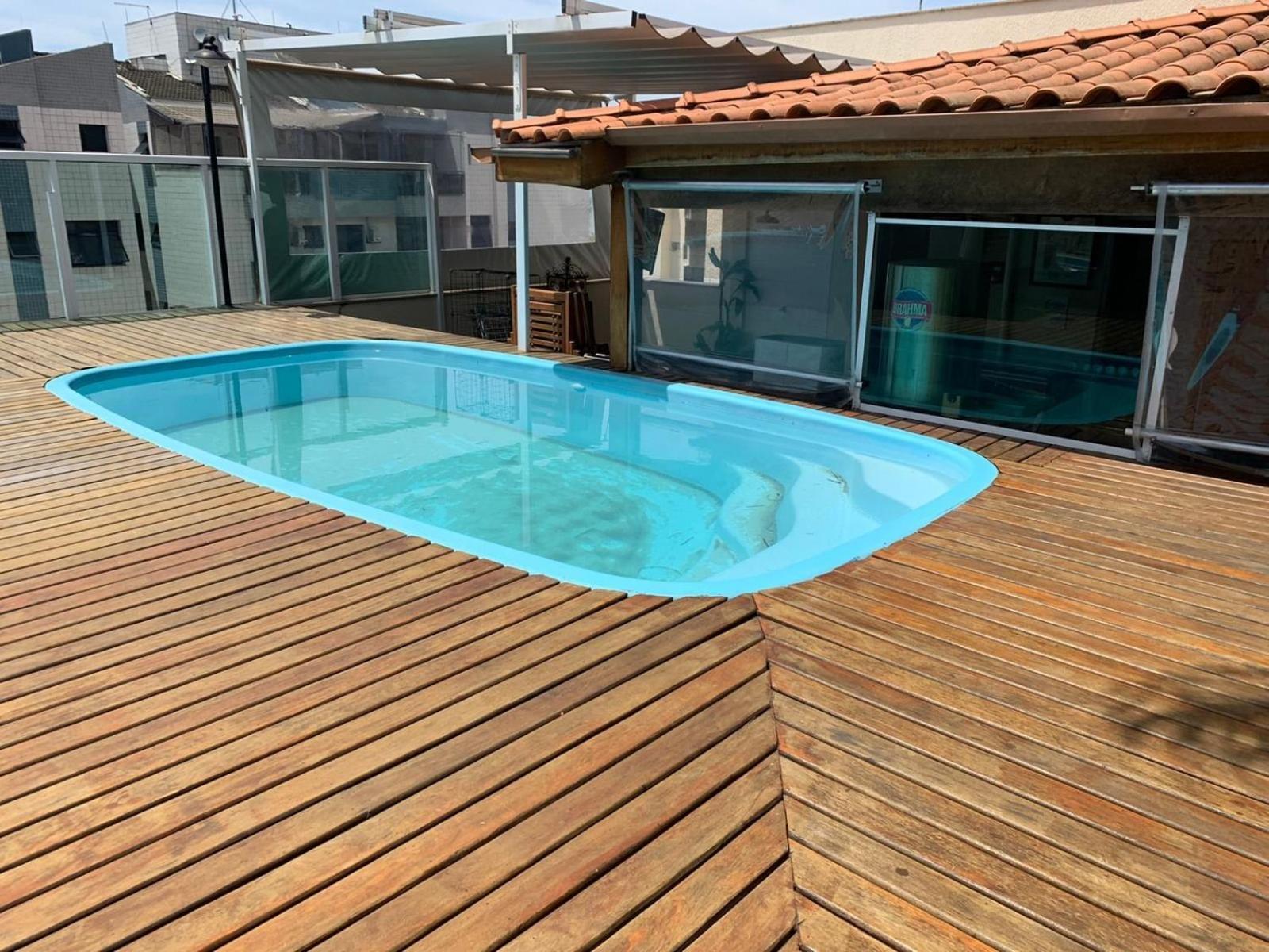 Ferienwohnung Cobertura Premium Vista Pro Mar, Com Piscina Ubatuba Exterior foto
