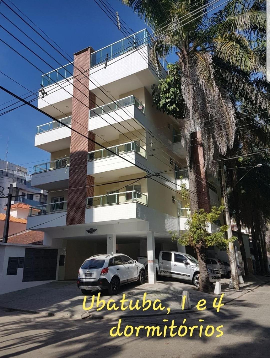 Ferienwohnung Cobertura Premium Vista Pro Mar, Com Piscina Ubatuba Exterior foto